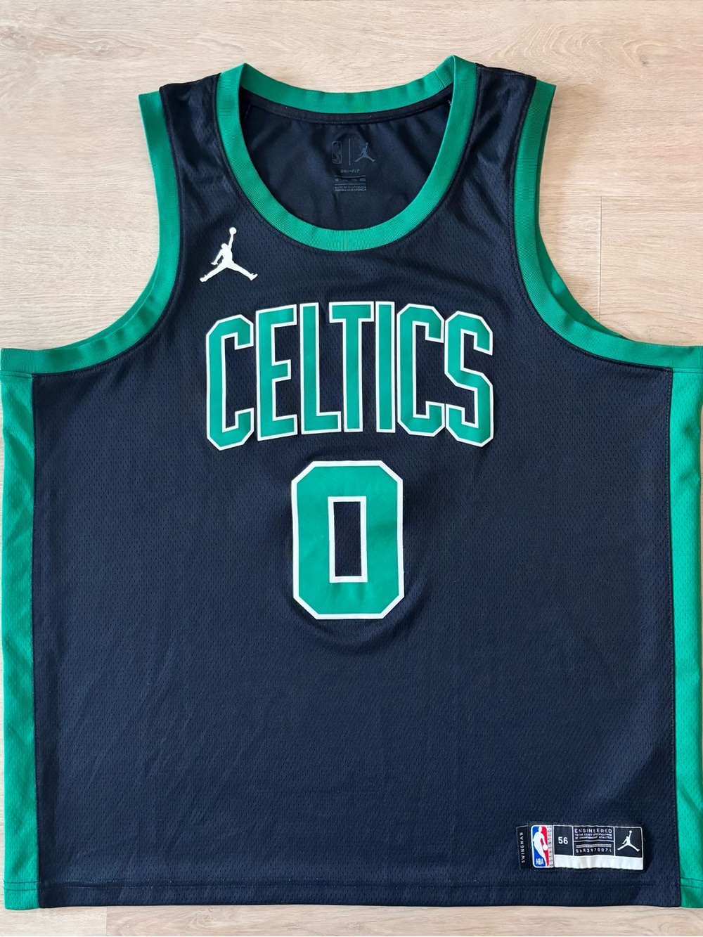 Jayson Tatum Boston Celtics Jersey Statement Jordan XXL NBA Black Swingman